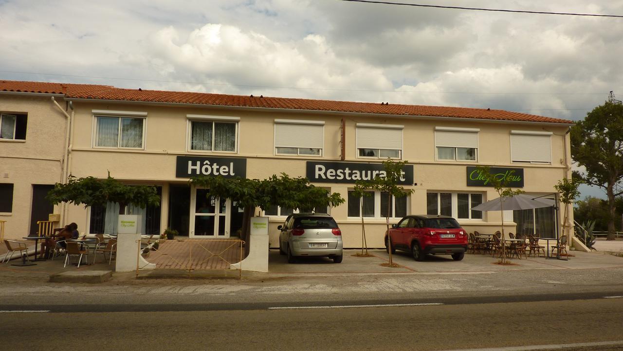 Hotel Chez Nous Fitou Exterior foto
