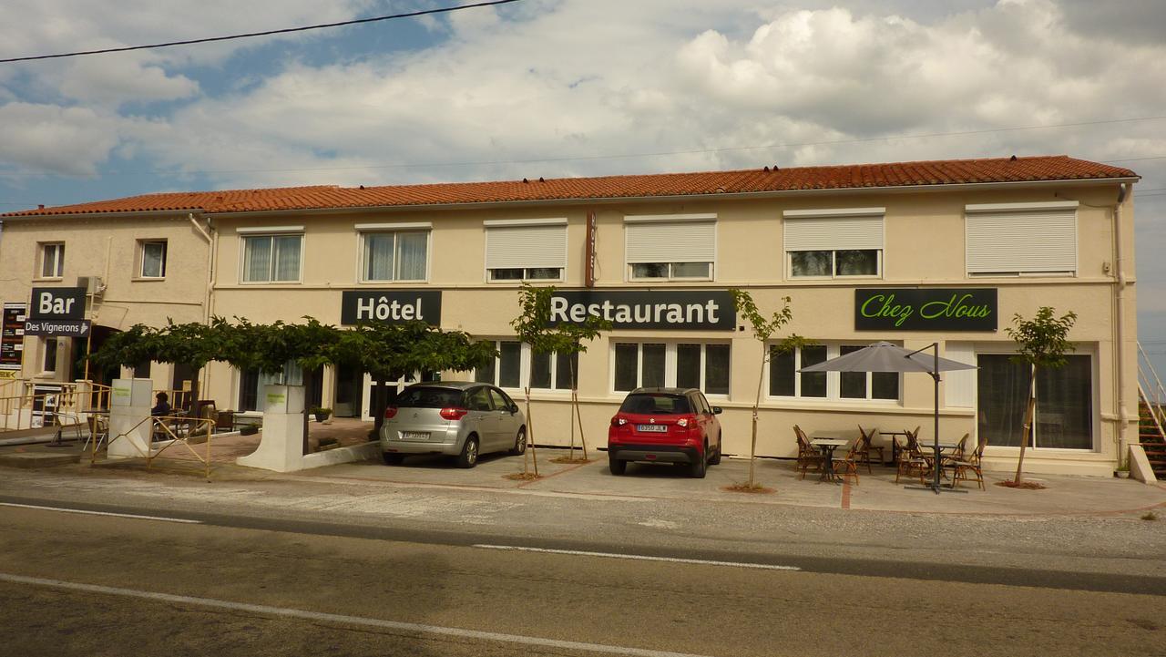 Hotel Chez Nous Fitou Exterior foto